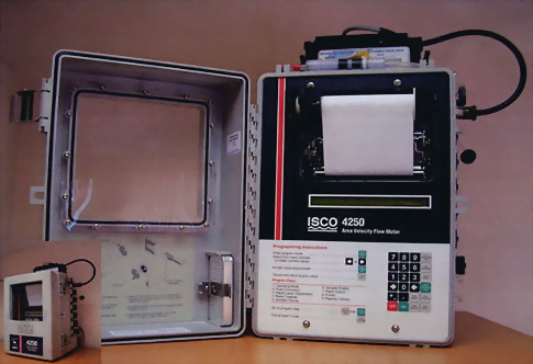 Ультразвуковой расходомер ISCO 4250